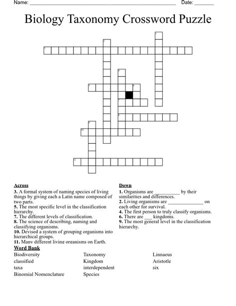 biological community crossword clue|group of biological taxa crossword.